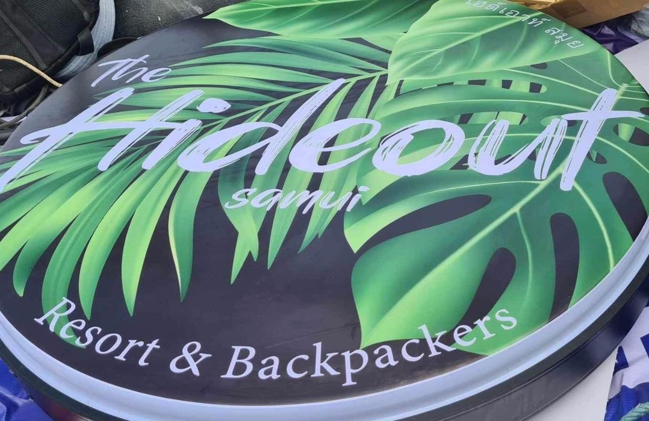 The Hideout Samui Koh Samui Exterior foto